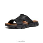 calzado KEEN diapositiva daytona ii negro hombres J4XN627 - Image 3
