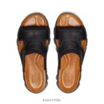 calzado KEEN diapositiva daytona ii negro hombres J4XN627 - Image 4