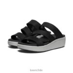 calzado KEEN diapositiva de electividad negro/lluvia mujer J4XN6444 - Image 2
