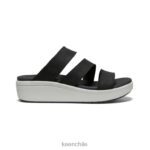 calzado KEEN diapositiva de electividad negro/lluvia mujer J4XN6444
