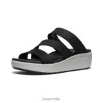 calzado KEEN diapositiva de electividad negro/lluvia mujer J4XN6444 - Image 3