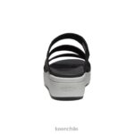 calzado KEEN diapositiva de electividad negro/lluvia mujer J4XN6444 - Image 4