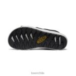 calzado KEEN diapositiva de electividad negro/lluvia mujer J4XN6444 - Image 5