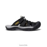 calzado KEEN diapositiva de newport amarillo negro hombres J4XN631