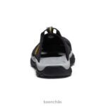 calzado KEEN diapositiva de newport amarillo negro hombres J4XN631 - Image 5