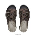 calzado KEEN diapositiva de newport cantina/camping hombres J4XN632 - Image 4
