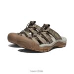 calzado KEEN diapositiva de newport lobo de madera/estragón mujer J4XN6455 - Image 2
