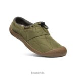 calzado KEEN diapositiva howser iii cantina/plaza topo hombres J4XN697 - Image 3