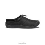 calzado KEEN diapositiva howser iii negro mujer J4XN6479