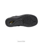 calzado KEEN diapositiva howser iii negro mujer J4XN6479 - Image 4