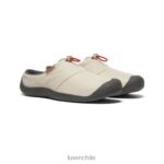 calzado KEEN diapositiva howser iii plaza topo/alfombra roja hombres J4XN6100 - Image 2