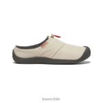calzado KEEN diapositiva howser iii plaza topo/alfombra roja hombres J4XN6100