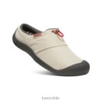 calzado KEEN diapositiva howser iii plaza topo/alfombra roja hombres J4XN6100 - Image 3