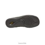 calzado KEEN diapositiva howser iii plaza topo/alfombra roja hombres J4XN6100 - Image 4