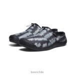 calzado KEEN diapositiva howser iii teñido anudado negro hombres J4XN698 - Image 2