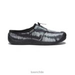 calzado KEEN diapositiva howser iii teñido anudado negro hombres J4XN698