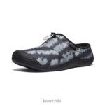 calzado KEEN diapositiva howser iii teñido anudado negro hombres J4XN698 - Image 3