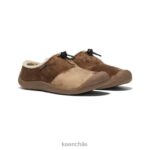 calzado KEEN diapositiva howser iii terciopelo tierra oscuro mujer J4XN6482 - Image 2