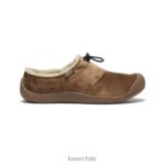 calzado KEEN diapositiva howser iii terciopelo tierra oscuro mujer J4XN6482
