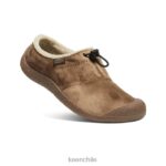 calzado KEEN diapositiva howser iii terciopelo tierra oscuro mujer J4XN6482 - Image 3