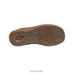 calzado KEEN diapositiva howser iii terciopelo tierra oscuro mujer J4XN6482 - Image 4