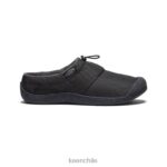 calzado KEEN diapositiva howser iii triple negro/negro hombres J4XN696