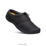 calzado KEEN diapositiva howser iii triple negro/negro hombres J4XN696 - Image 3