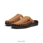 calzado KEEN diapositiva uneek ii especia cathay/negro hombres J4XN6330 - Image 2