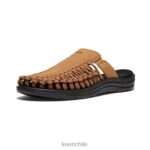 calzado KEEN diapositiva uneek ii especia cathay/negro hombres J4XN6330 - Image 3