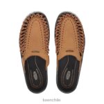calzado KEEN diapositiva uneek ii especia cathay/negro hombres J4XN6330 - Image 4