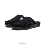 calzado KEEN diapositiva uneek ii negro hombres J4XN6329 - Image 2
