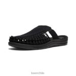 calzado KEEN diapositiva uneek ii negro hombres J4XN6329 - Image 3