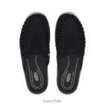calzado KEEN diapositiva uneek ii negro hombres J4XN6329 - Image 4