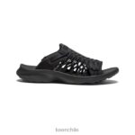 calzado KEEN diapositiva uneek snk negro hombres J4XN6357