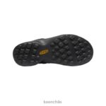 calzado KEEN diapositiva uneek snk negro hombres J4XN6357 - Image 4