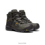 calzado KEEN dover 6" imán/negro hombres J4XN6175 - Image 2