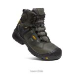 calzado KEEN dover 6" imán/negro hombres J4XN6175 - Image 3