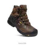 calzado KEEN dover 6" tierra oscura/negro hombres J4XN6174 - Image 3