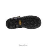 calzado KEEN dover 6" tierra oscura/negro hombres J4XN6174 - Image 4