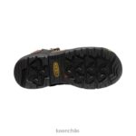 calzado KEEN dover 6" tierra oscura/negro mujer J4XN6617 - Image 4