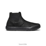 calzado KEEN elena chelsea triple negro/negro mujer J4XN6674