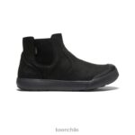 calzado KEEN elena impermeable chelsea triple negro/negro mujer J4XN6672