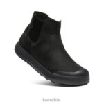calzado KEEN elena impermeable chelsea triple negro/negro mujer J4XN6672 - Image 3