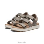 calzado KEEN elle tiras atigrado/abedul mujer J4XN6474 - Image 2