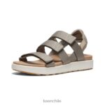 calzado KEEN elle tiras atigrado/abedul mujer J4XN6474 - Image 3