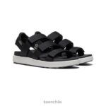 calzado KEEN elle tiras negro/vapor mujer J4XN6472 - Image 2