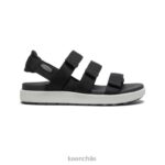 calzado KEEN elle tiras negro/vapor mujer J4XN6472