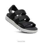 calzado KEEN elle tiras negro/vapor mujer J4XN6472 - Image 3