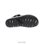 calzado KEEN elle tiras negro/vapor mujer J4XN6472 - Image 4