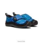 calzado KEEN envoltura de jabón baleine azul/multicolor pequeños niños J4XN6994 - Image 2